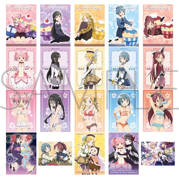 魔法少女まどか☆マギカ メモリアルカードコレクション 第二弾: キャラ