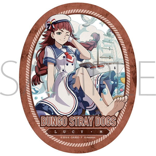 文豪ストレイドッグス 迷ヰ犬怪奇譚 ステッカー ルーシー・M: キャラ