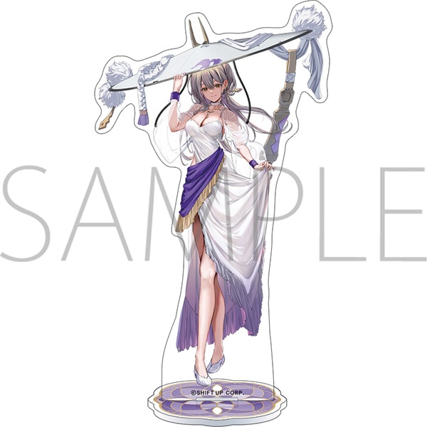 アクリルスタンド 紅蓮 NIKKE EXHIBITION 事後通販: キャラグッズ