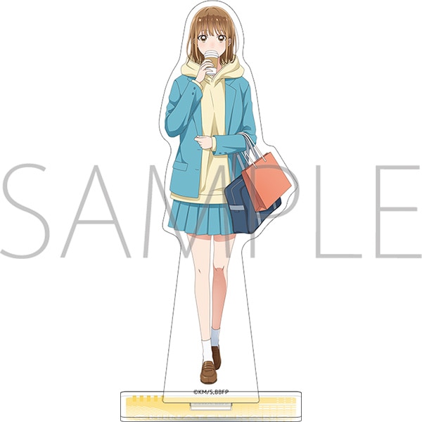 アオのハコ アクリルスタンド／鹿野 千夏: キャラグッズ｜ムービック
