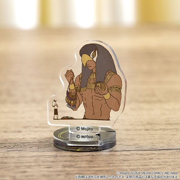 ENNEAD ちゅあスタ／セト＆ホルス: キャラグッズ｜ムービック（movic）