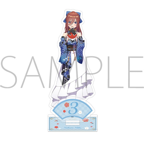 映画 五等分の花嫁 アクリルスタンド 中野三玖: キャラグッズ