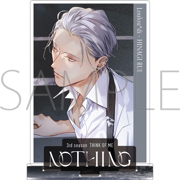 華Doll* アクリルスタンド NOTHING Ver. 氷薙ルイ: キャラグッズ
