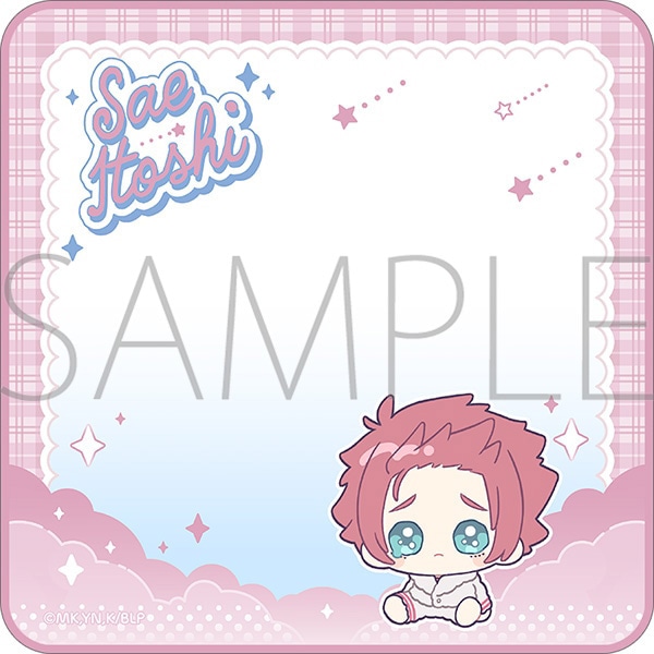 ブルーロック2期 ハンドタオル／（みにぴえんず）糸師 冴: キャラ