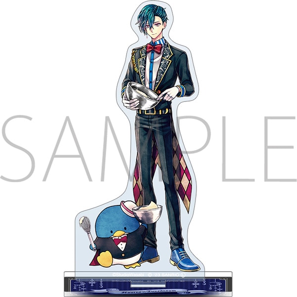 悪魔執事と黒い猫 アクリルスタンド ハウレス×タキシードサム 悪魔執事