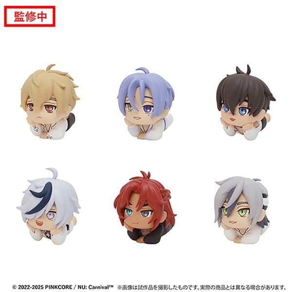 NU: カーニバル りらころマスコットフィギュアコレクション／B：ケシー