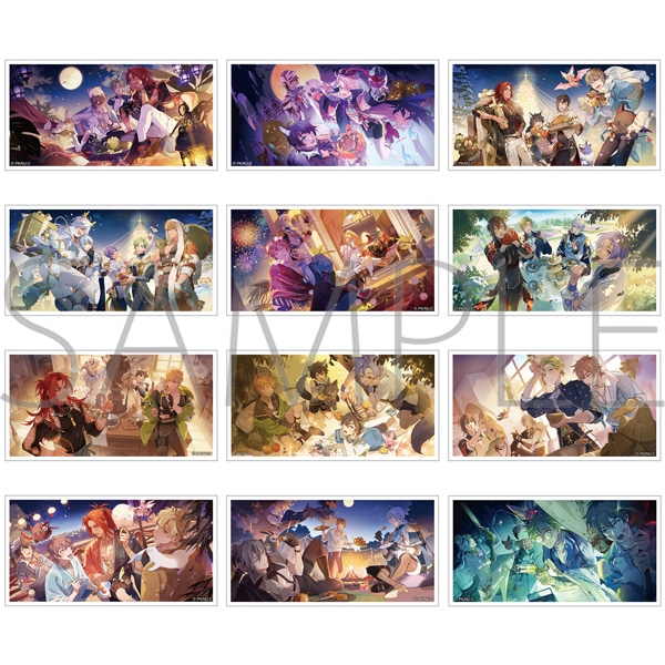 NU: カーニバル アクリルカードコレクション: キャラグッズ
