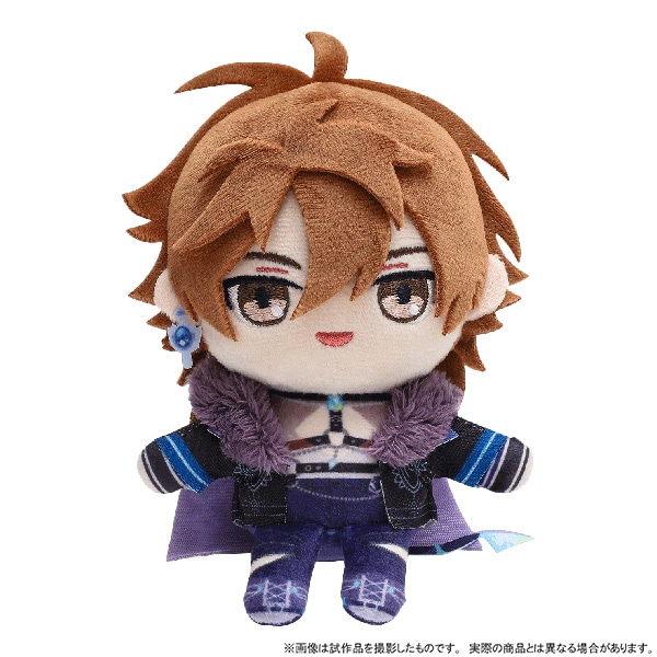 NU: カーニバル ぬいぐるみキーホルダー／エイト【受注生産商品