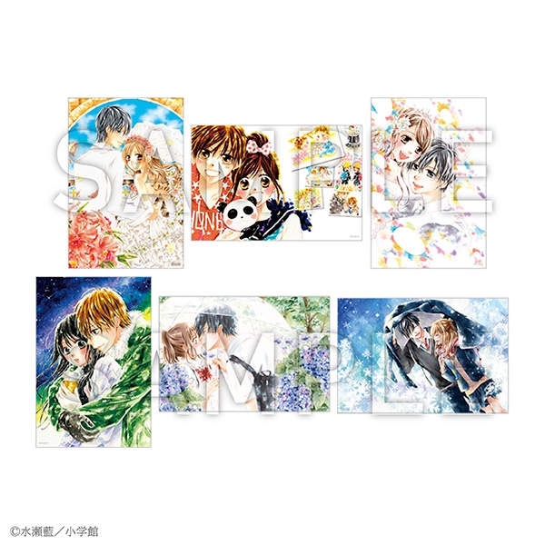 ポストカードセット 水瀬藍 水瀬藍＆くまがい杏子画業20周年記念原画展