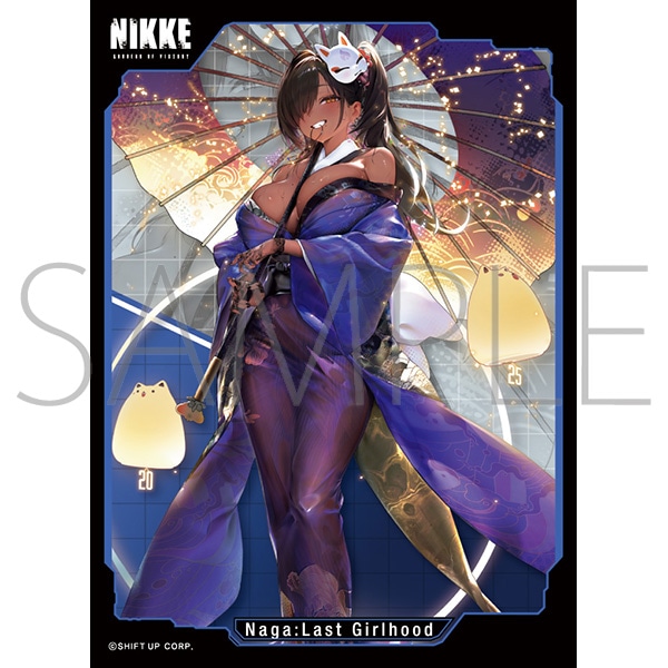 童*磨様 勝利の女神：NIKKE メガニケ シンデレラ プレイマット 童*磨様