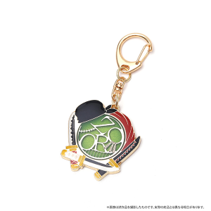 ONE PIECE シンボルモチーフキーホルダー ミホーク: キャラグッズ