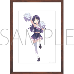 電撃文庫 複製原画 ソードアート・オンライン アスナ【受注生産商品
