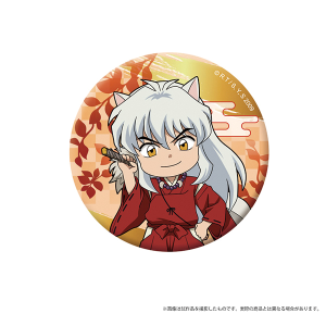 犬夜叉×半妖の夜叉姫－アニメの軌跡展－ 缶バッジ 殺生丸: 公式通販