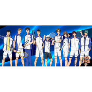 新テニスの王子様 ミニ色紙コレクション 青春学園中等部: キャラグッズ