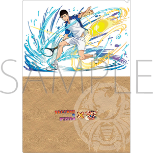 新テニスの王子様 クリアファイル 亜久津 仁: キャラグッズ