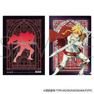 Fate/strange Fake クリアファイル／ランサー: キャラグッズ
