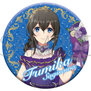 アイドルマスター シンデレラガールズ グリッター缶バッジ C 久川凪