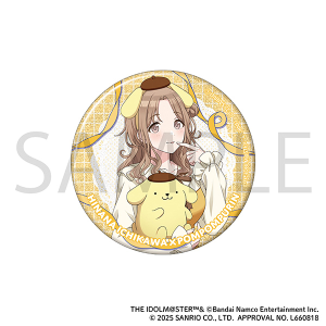 アイドルマスター シャイニーカラーズ グリッター缶バッジ／樋口円香