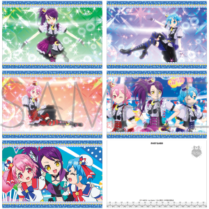 プリパラ ポストカードセット／NonSugar: キャラグッズ｜ムービック