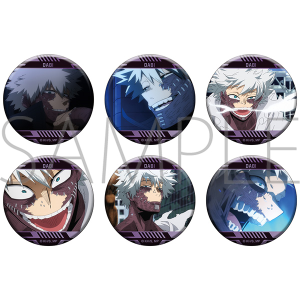 僕のヒーローアカデミア 缶バッジコレクション／轟 焦凍: キャラグッズ