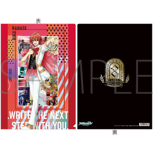 アイドリッシュセブン（原作版） クリアファイル 亥清 悠 8周年