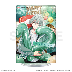 アイドリッシュセブン RabbiTube mini 缶バッジコレクション A: キャラ
