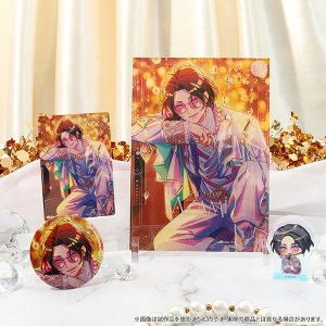 A3! 缶バッジ／兵頭十座 満開Treasure（開花後）【受注生産商品