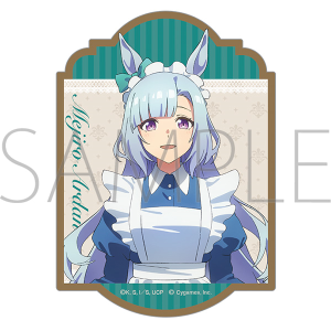 アニメ『ウマ娘 シンデレラグレイ』 ステッカー／オグリキャップ ～聖