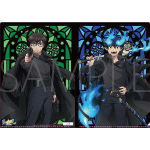 青の祓魔師 島根啓明結社篇 キャラバッジコレクション: キャラグッズ