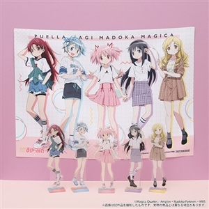 魔法少女まどか☆マギカ ミストグラフ【受注生産商品】: キャラグッズ