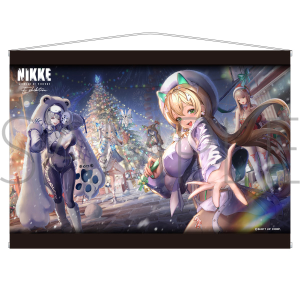A2タペストリー BUNNY X 777 NIKKE EXHIBITION 事後通販: キャラグッズ