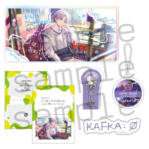 18TRIP AGF2025 事後通販 1st BD スペシャルセット 神名雪風: キャラ