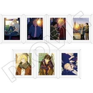 BANANA FISH スタンド付きミニ色紙コレクション: キャラグッズ