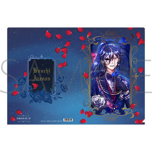 悪魔執事と黒い猫 クリアファイル ハウレス Rose valentine: キャラ