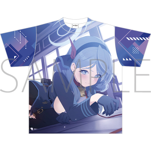 ブルーアーカイブ フルグラフィックTシャツ イオリ: キャラグッズ