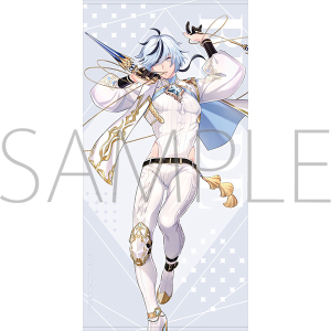 NU: カーニバル ビジュアルバスタオル ケシー【受注生産商品】: キャラ