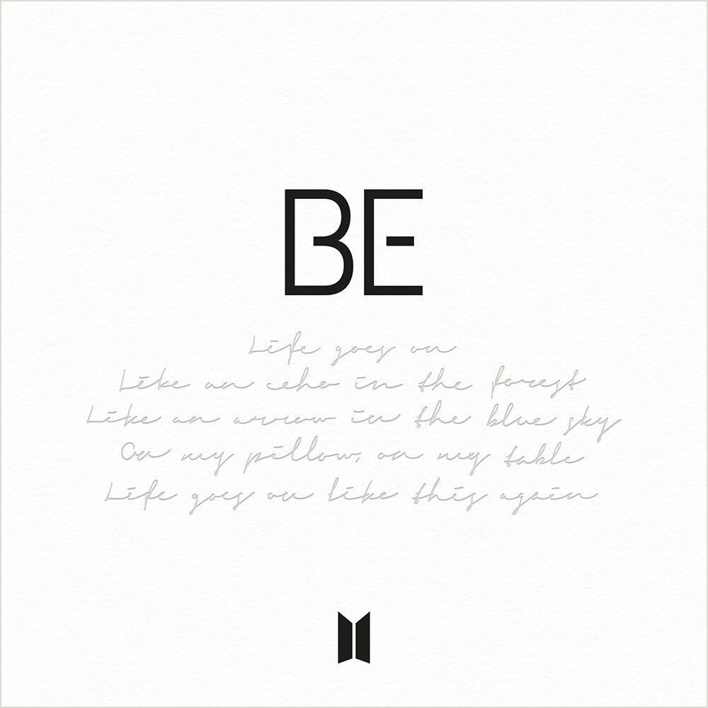 iFLYER: BTS「Blue ＆ Grey」を聴いて限定『未公開写真ポストカード7枚