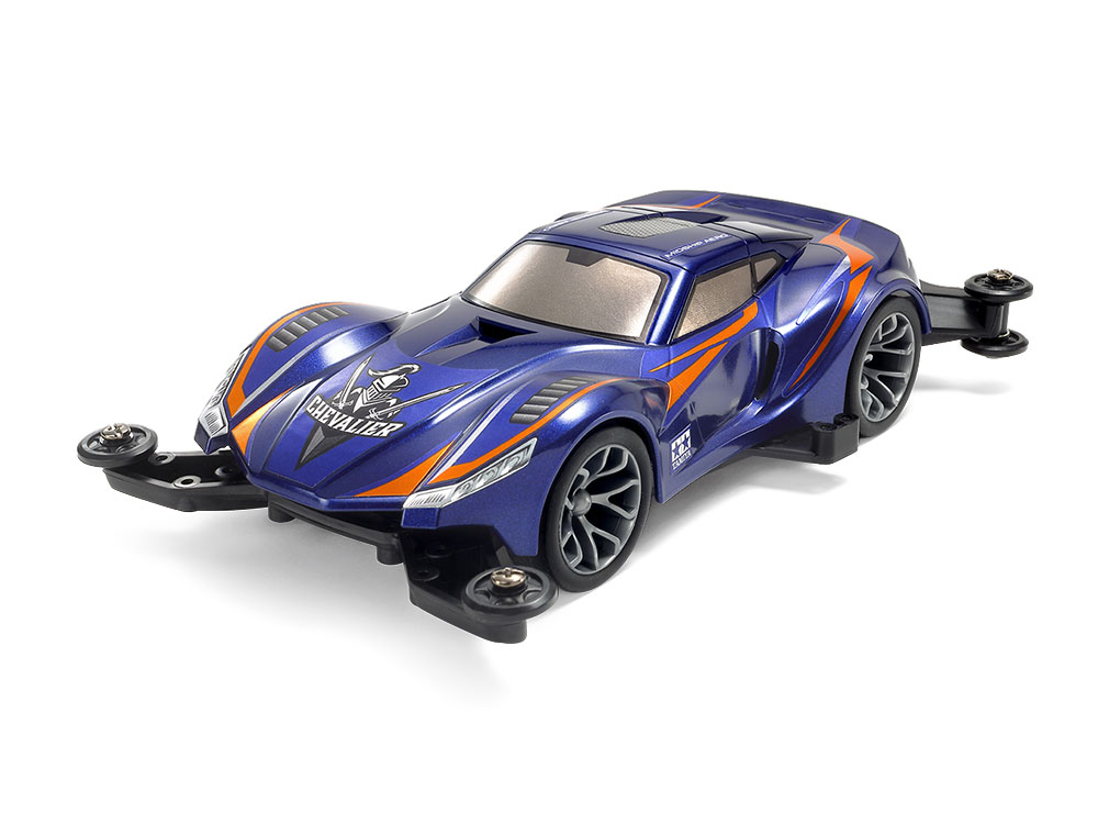 MINI 4WD OVAL HOME CIRCUIT (TWO-LEVEL LANE CHANGE) plus CHEVALIER