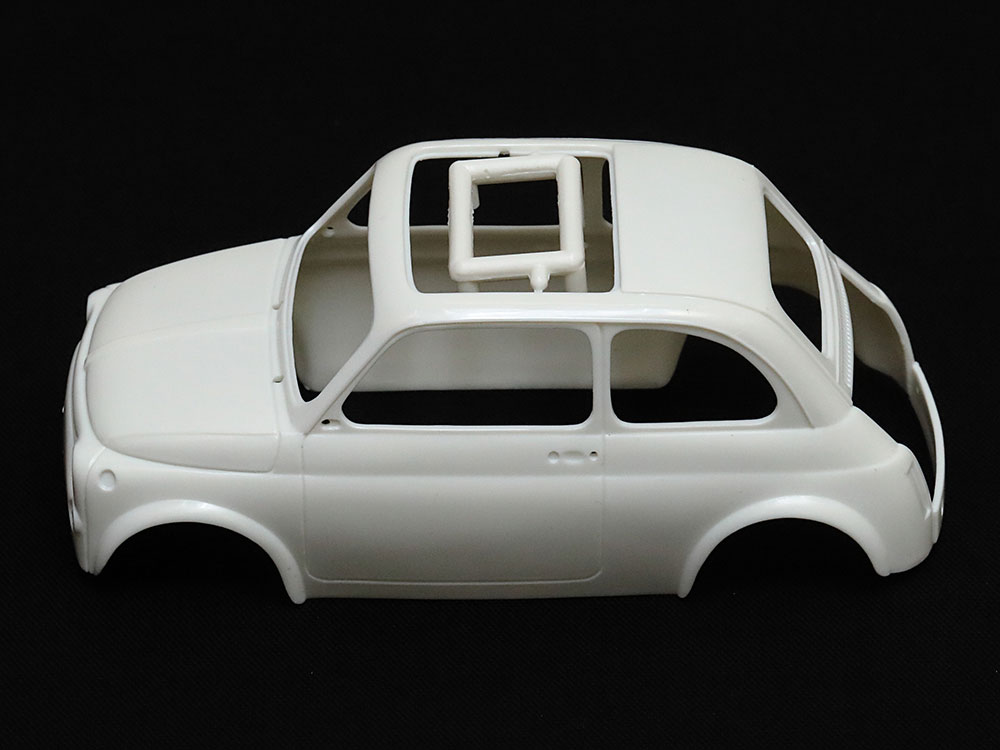 タミヤ 1/24 スポーツカーシリーズ 1/24 フィアット 500F | タミヤ