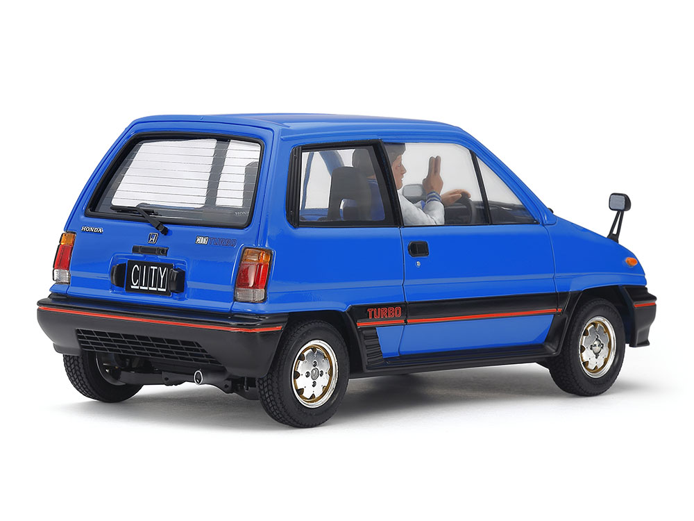 タミヤ 1/24 スポーツカーシリーズ 1/24 Honda シティ ターボ | タミヤ