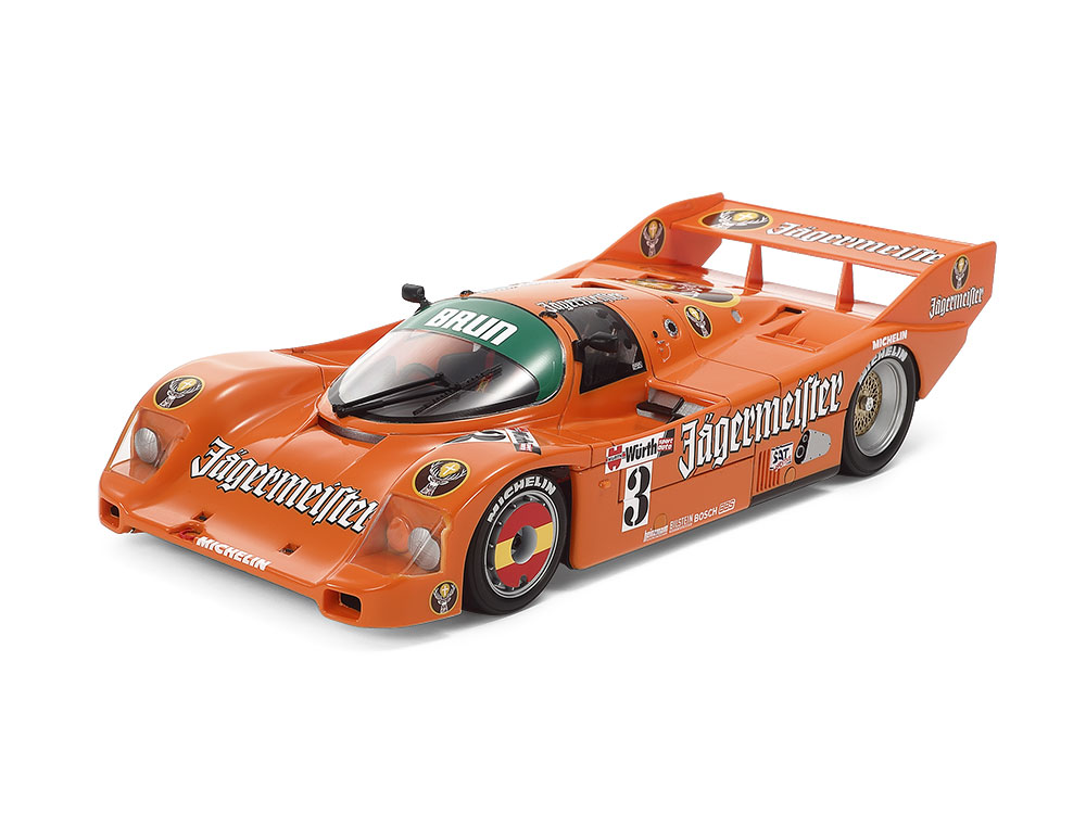 タミヤ 1/24 スポーツカーシリーズ 1/24 ポルシェ 962C イェーガーマイ