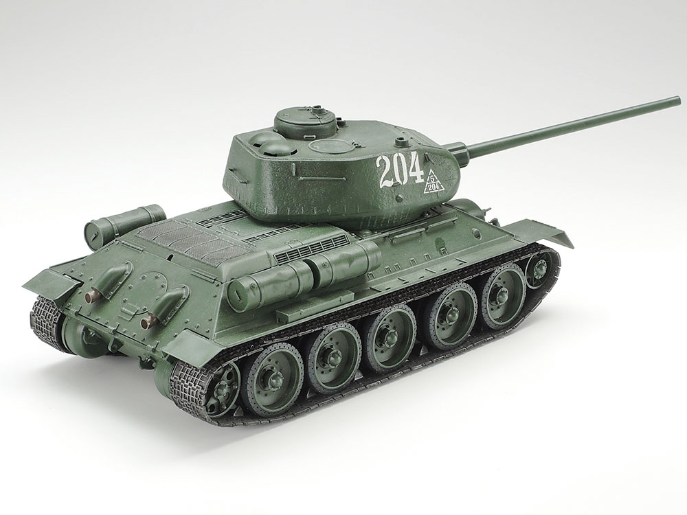 タミヤ 1/35 ミリタリーミニチュアシリーズ ソビエト T34/85 中戦車