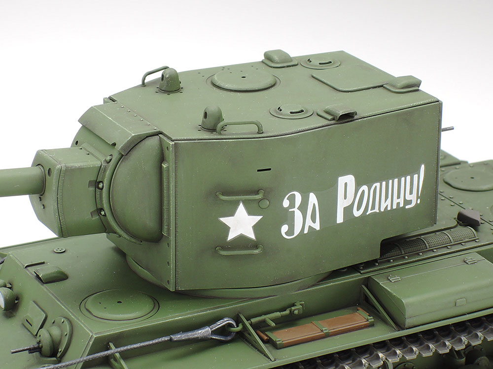 タミヤ 1/48 ミリタリーミニチュアシリーズ ソビエト KV-2重戦車