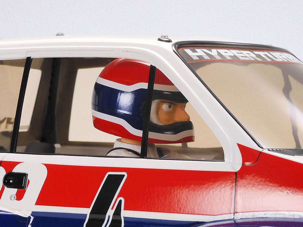 タミヤ 電動RCカーシリーズ 1/10RC Honda シティターボ （WR-02C