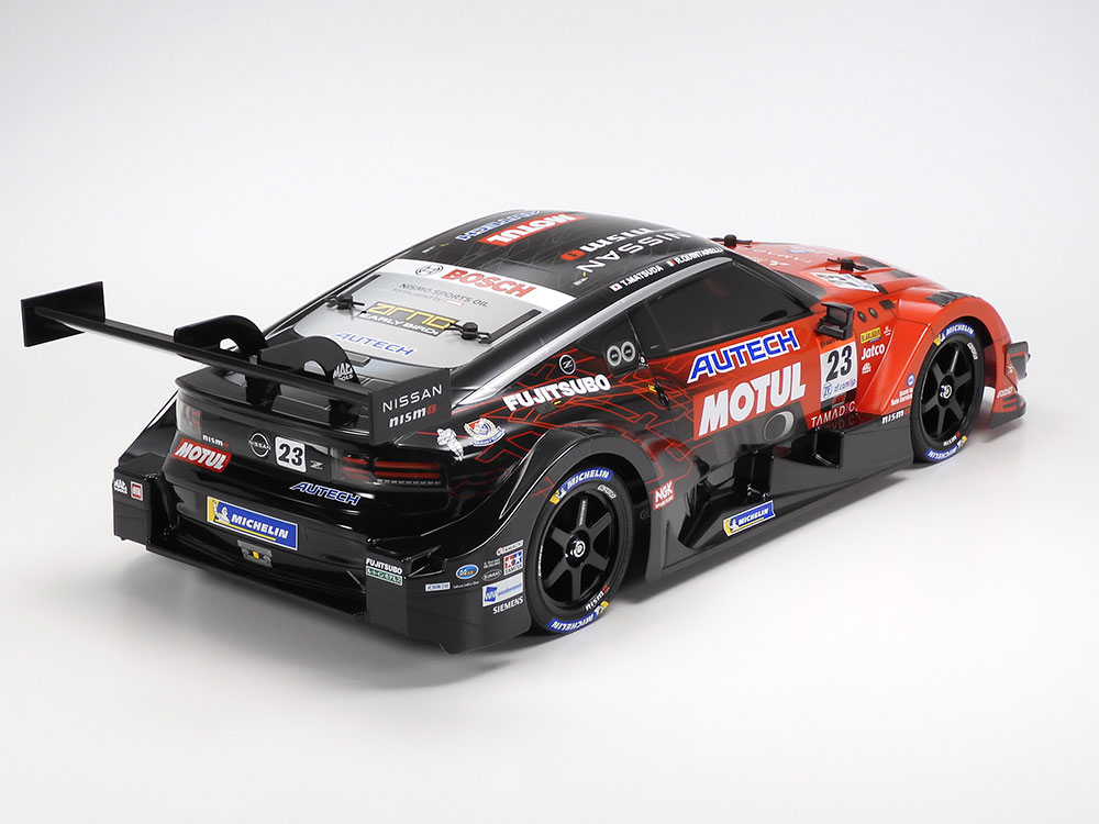 タミヤ MOTUL AUTECH GT-R ボディ ガンメタ Tamiya Rc Motul Autech Gt