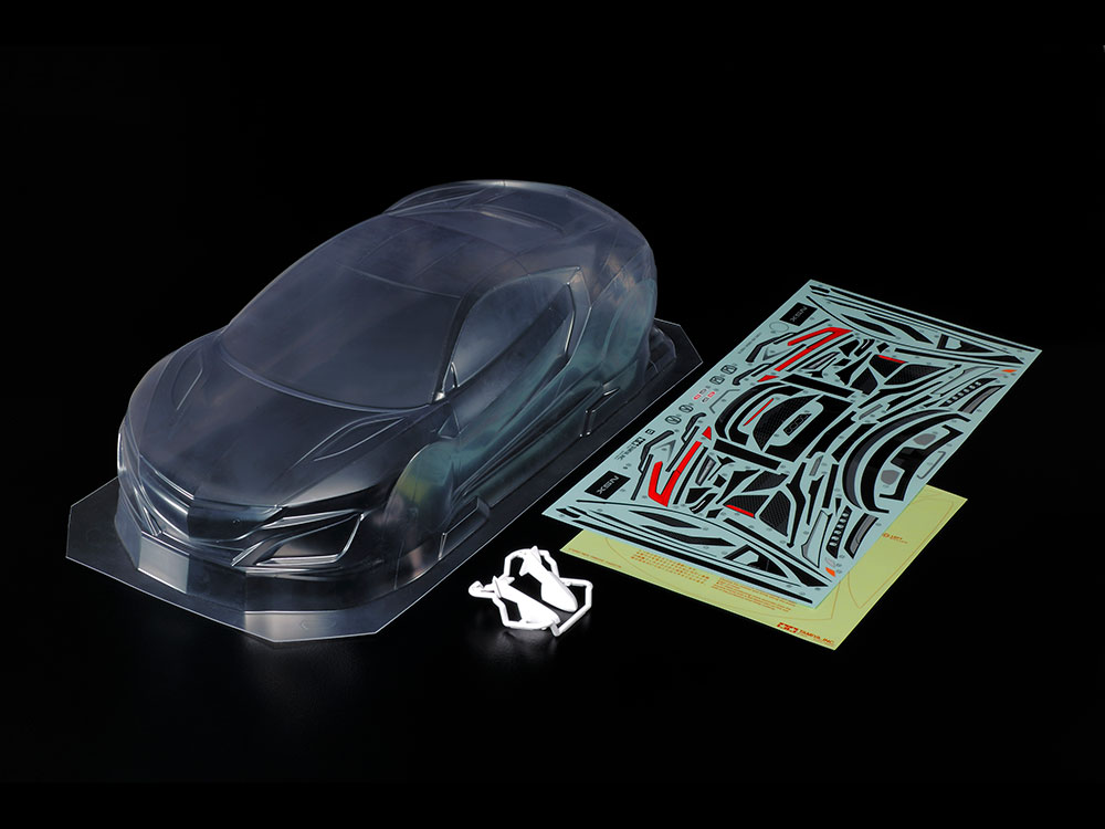 タミヤ RCスペアパーツ SP.1586 1/10RC NSX スペアボディセット | タミヤ