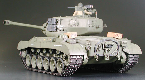 タミヤ 1/16 RCタンクシリーズ アメリカ戦車 M26 パーシング フル