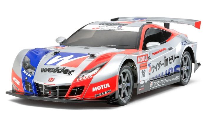 タミヤ 電動RCカーシリーズ 1/10RC ウイダー HSV-010 (TT-01シャーシ