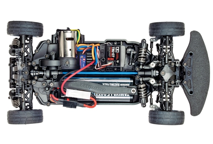 タミヤ 電動RCカーシリーズ 1/10RC ENEOS SUSTINA RC F（TB-04シャーシ