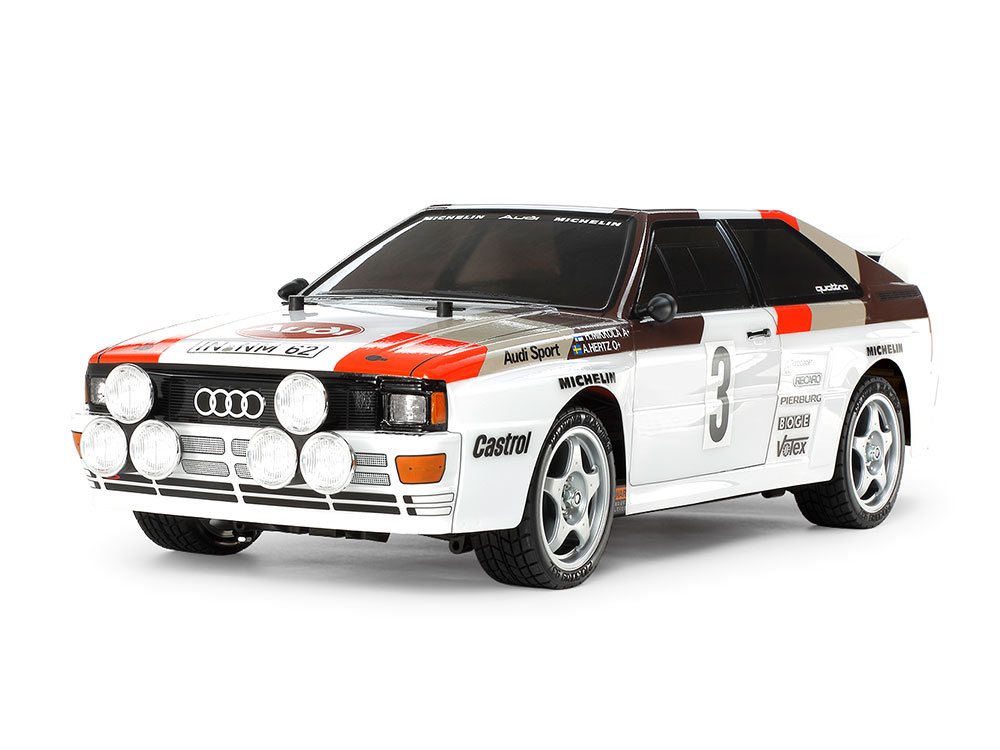 さぶちゃん専用タミヤ1/10アウディA4DTM2005スペアボディセット元箱